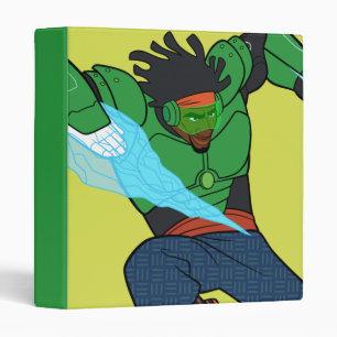 Wasabi Supercharged 3 Ring Binder