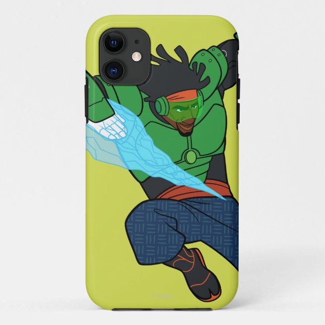 Wasabi Supercharged Case-Mate iPhone Case (Back)