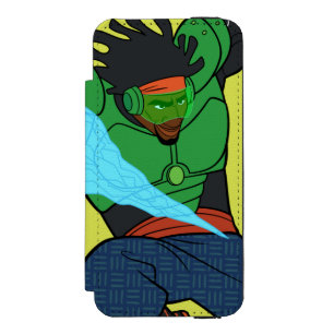 Wasabi Supercharged Wallet Case For iPhone SE/5/5s