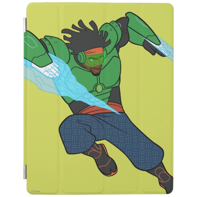 Wasabi Supercharged iPad Smart Cover (Front)