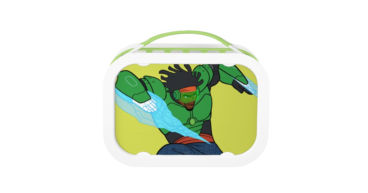 Wasabi Supercharged Lunch Box Zazzle