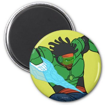 Wasabi Supercharged Magnet by bighero6 at Zazzle