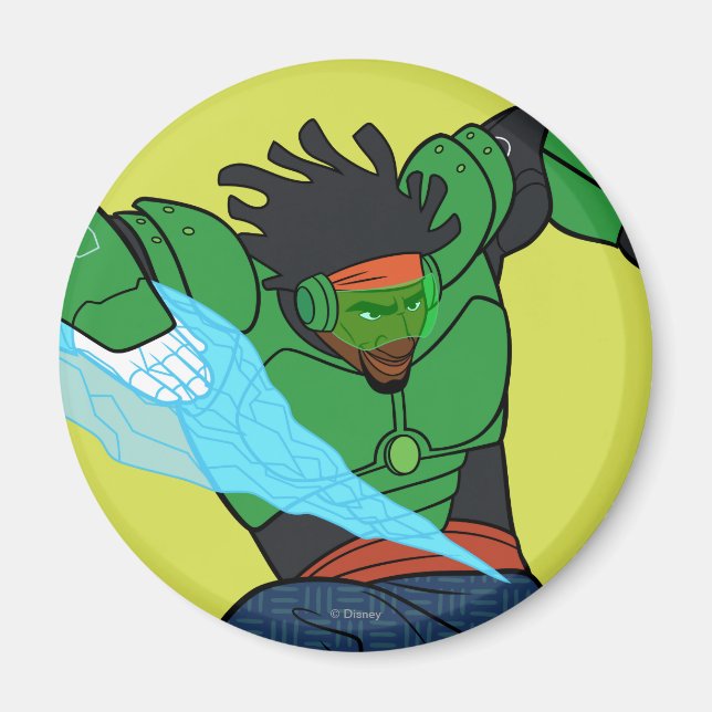 Wasabi Supercharged Magnet (Front)