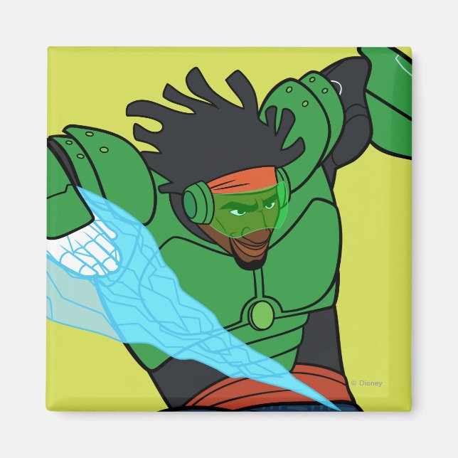 Wasabi Supercharged Magnet (Front)