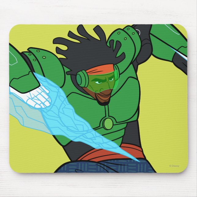 Wasabi Supercharged Mouse Pad (Front)