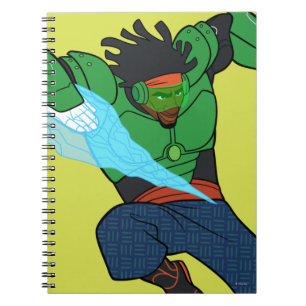 Wasabi Supercharged Notebook