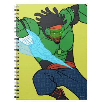 Wasabi Supercharged Notebook by bighero6 at Zazzle