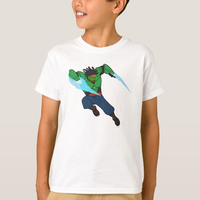 Wasabi Supercharged T-Shirt (Front)