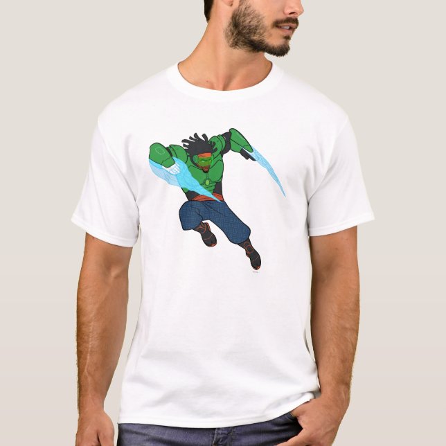 Wasabi Supercharged T-Shirt (Front)