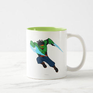 Wasabi Supercharged Two-Tone Coffee Mug