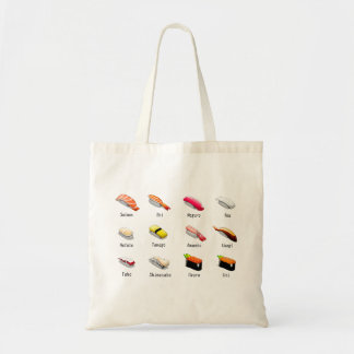 Wasabi sushi Japanese cute food Tote Bag