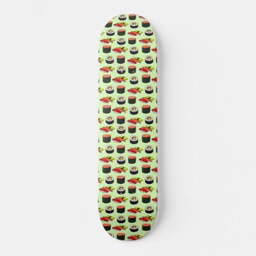 Wasabi Sushi Skateboard