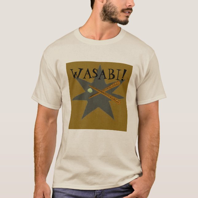 WASABI! T-Shirt (Front)