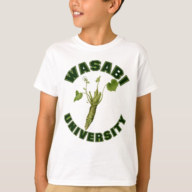 Wasabi University T-Shirt (Front)