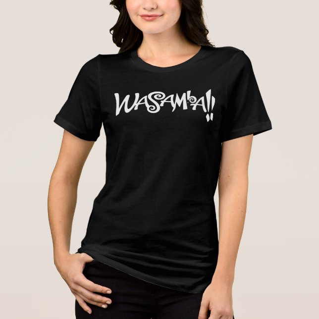 Wasamba Womens Tee (Front)