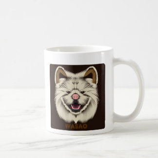 Wasao Mug "BE WILD?"
