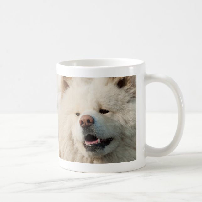 Wasao Mug "FLUFFY FULL" (Right)
