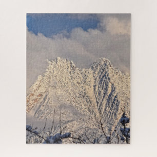 Wasatch Mountains Utah - 16x20 - 520 pc Jigsaw Puzzle