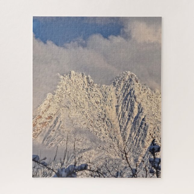 Wasatch Mountains Utah - 16x20 - 520 pc Jigsaw Puzzle (Vertical)