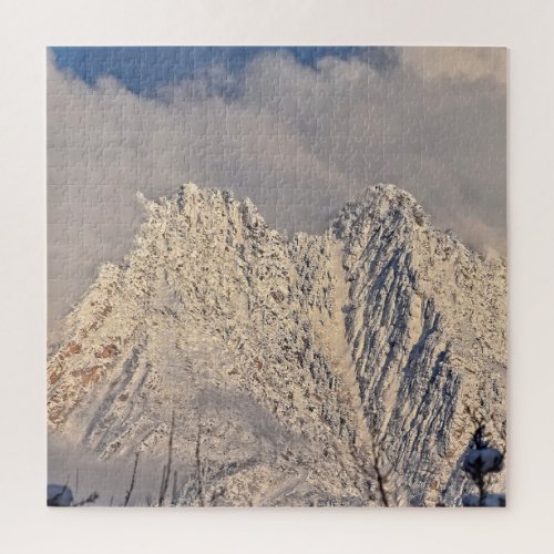 Wasatch Mountains Utah _ 20x20 _ 676 pc Jigsaw Puzzle