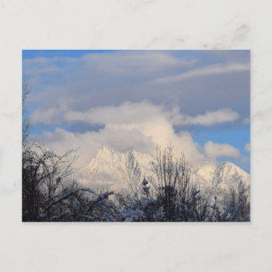 Wasatch Mountains - Utah - Postcard
