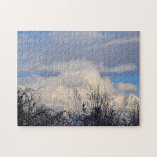 Wasatch Mountains _ Utah _ Puzzle