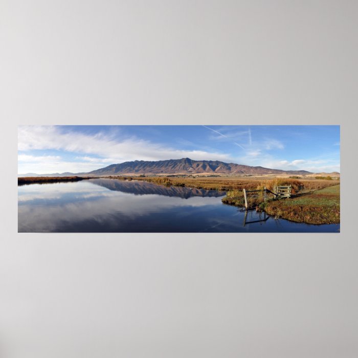 Wasatch Reflections Posters