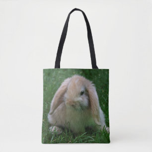Wascally Wabbit All Over Print Bag