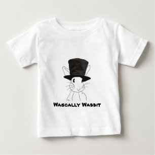 Wascally Wabbit Baby Baby T-Shirt
