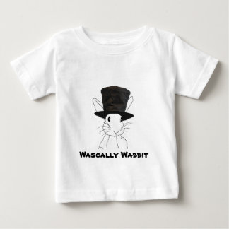 Wascally Wabbit Baby T-Shirt
