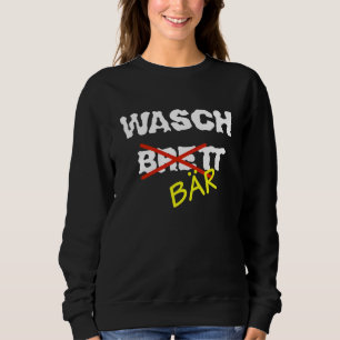 Wasch Brett Bar Apparel Sweatshirt