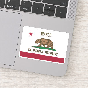 Wasco CA Sticker