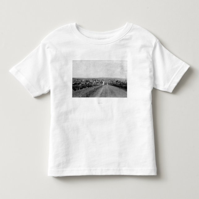Wasco, Oregon Birds Eye View Photograph Toddler T-shirt (Front)
