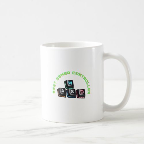 WASD _ Best Gamer Controller Coffee Mug