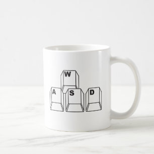 WASD COFFEE MUG