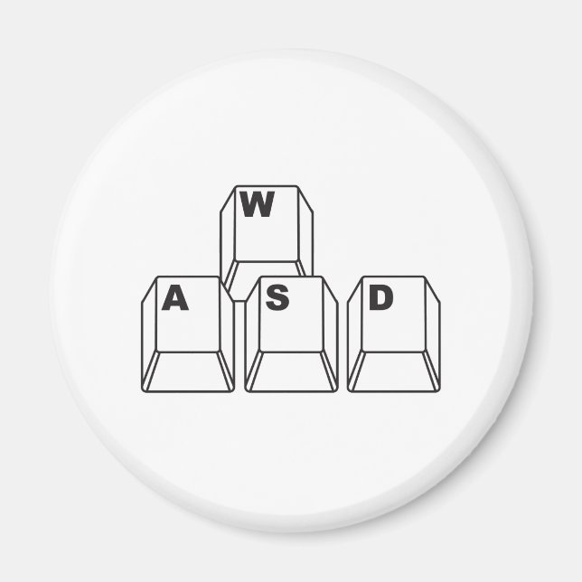 WASD MAGNET (Front)