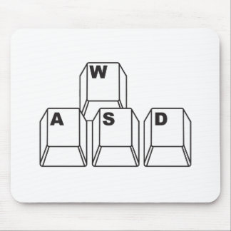 WASD MOUSE PAD