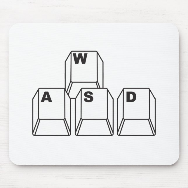 WASD MOUSE PAD (Front)