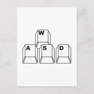 WASD POSTCARD