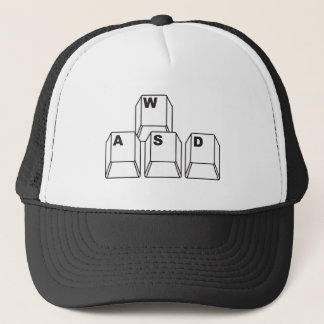 WASD TRUCKER HAT