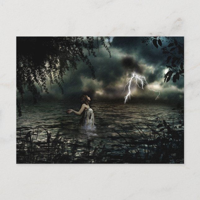 Wash Away my Sins - Postcard (Front)