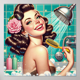 Wash away your worries! poster