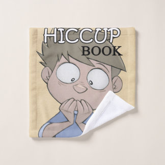 Wash Cloth - Hiccup Book