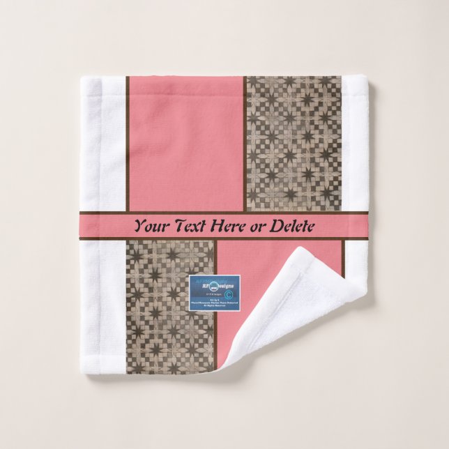 Wash Cloth (Peach LED S.C.C.)RFPMDesigns ©️2023 (Wash Cloth)