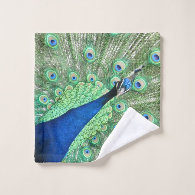 Wash Cloth - Proud Peacock (Wash Cloth)