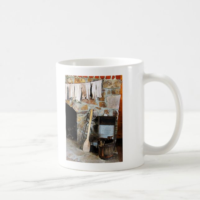 Wash Day Coffee Mug (Right)