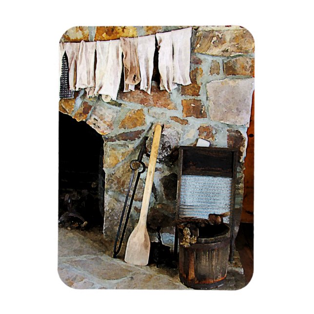 Wash Day Magnet (Vertical)