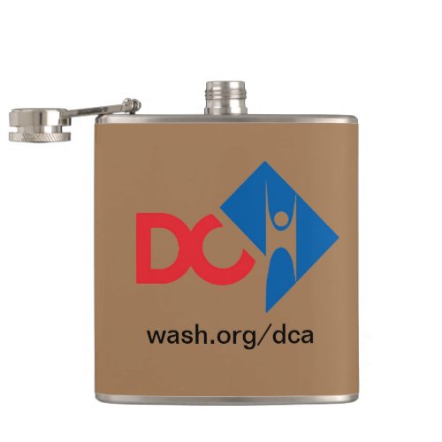 WASH DCA flask