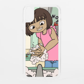 Wash Hands iPhone XR Case