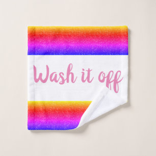 Wash it off Wash Cloths and Towels